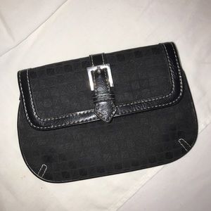 Nine&Co. Black Errand Gal Snap CoinCard Mini Purse